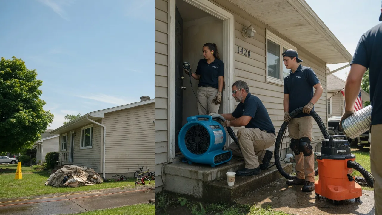Water Damage Restoration in Hollytree, AL near me
